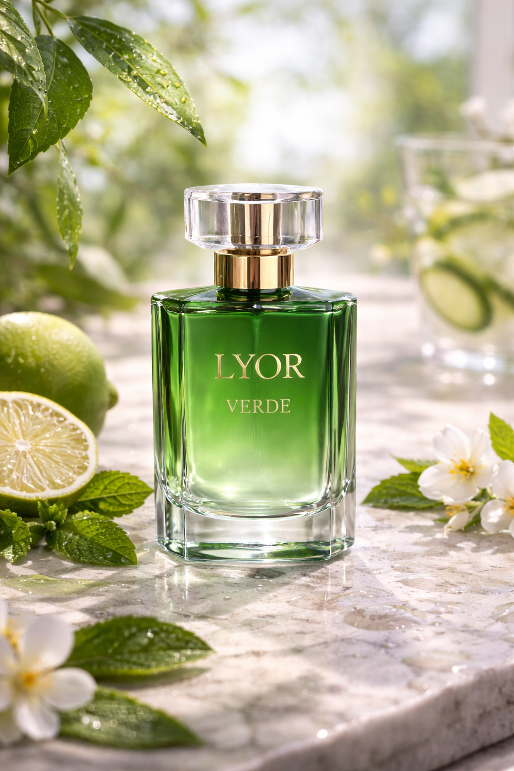 LYOR VERDE – Eau de Parfum (Unisex)