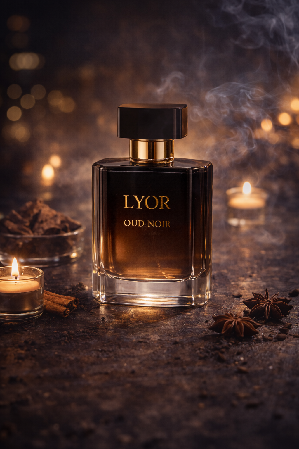 LYOR OUD NOIR – Eau de Parfum (Men)