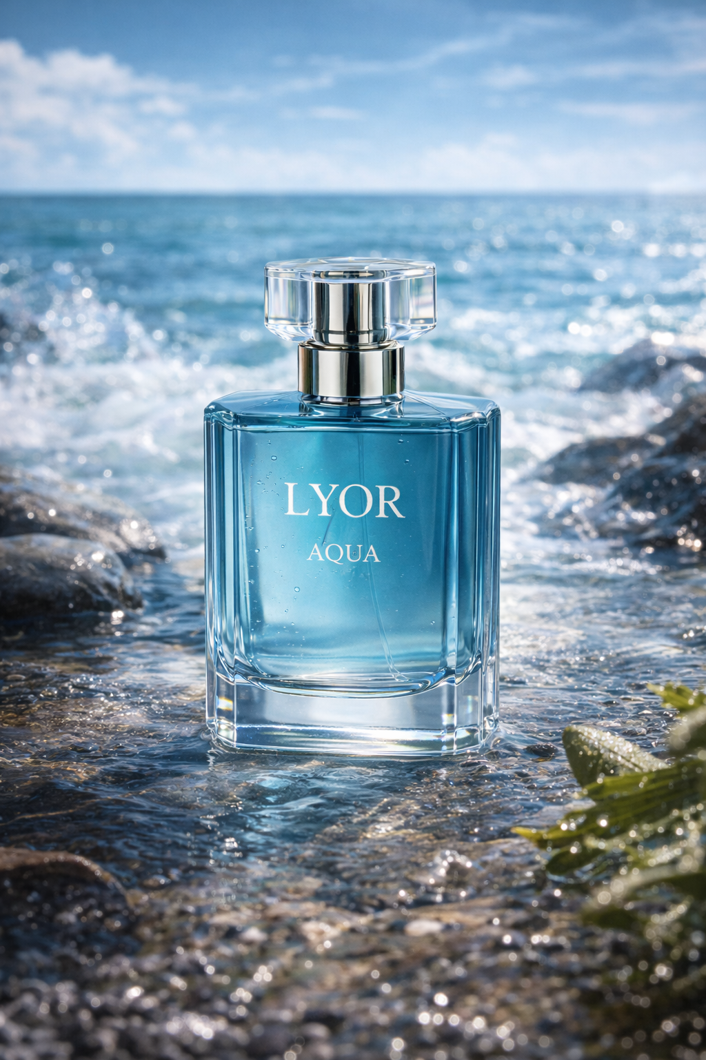 LYOR AQUA – Eau de Parfum (Men/Fresh)